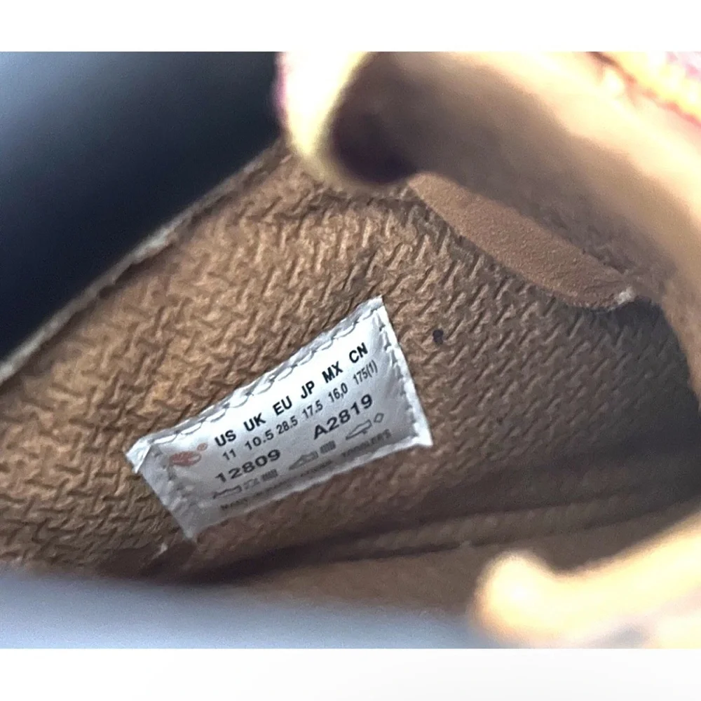 Timberland | 12809 High Top Boots Boys 6” Toddler Size 11 Brown
